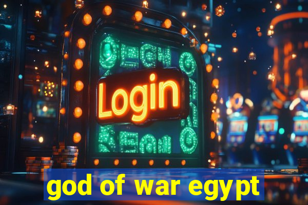 god of war egypt